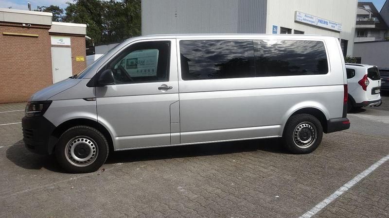 Gebraucht VW T6 150 PS (110 kW) 2018 Silber Van
