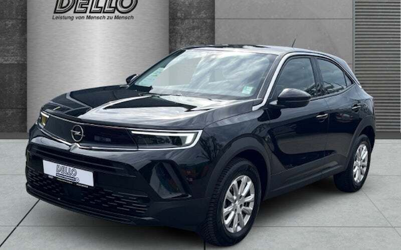 Schwarz Gebraucht 2022 Opel Mokka Edition SUV | 21.980 € (Teuer) - Bild 1/2