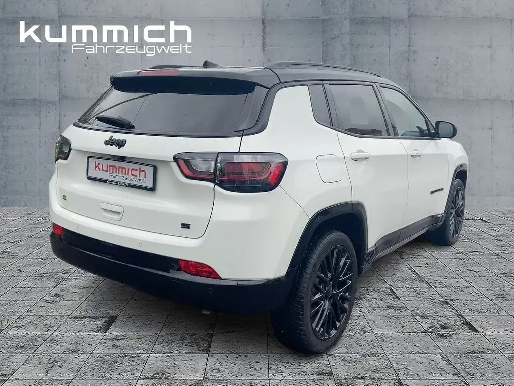 Occasion Jeep Compass 131 ch (96 kW) 2023 Noir SUV