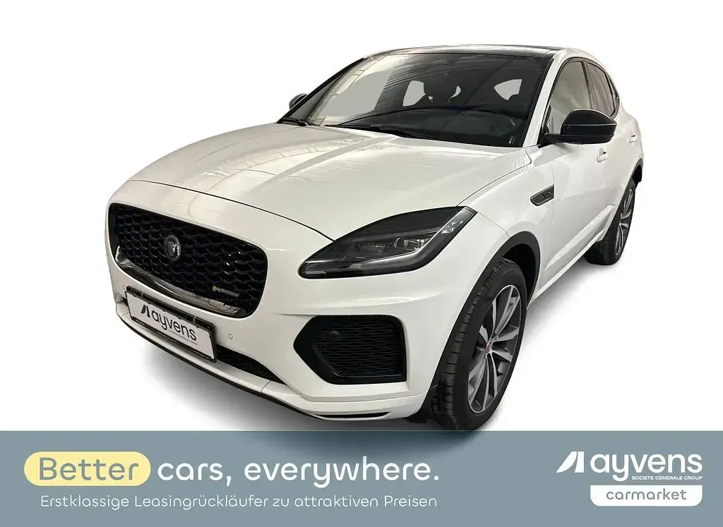 Gebraucht Jaguar E-Pace R-Dynamic 200 PS (147 kW) 2022 Weiß SUV