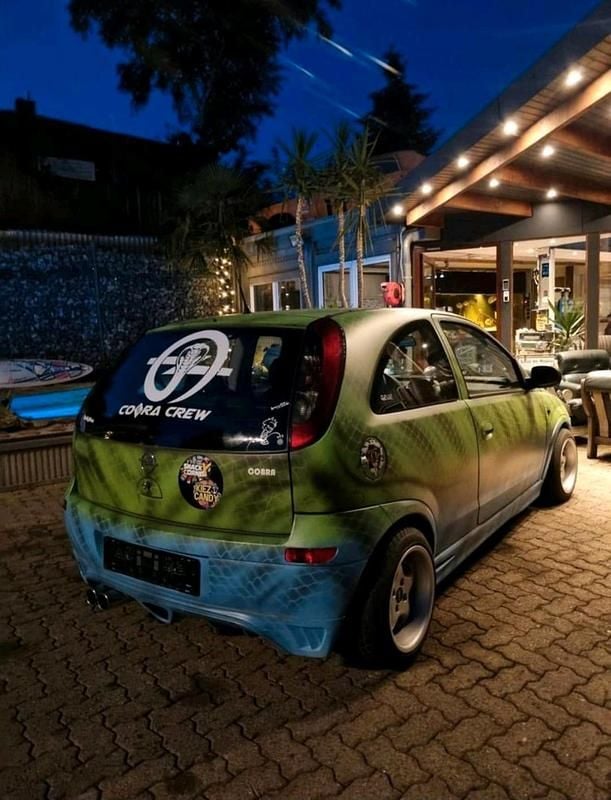 Gebraucht Opel Corsa 58 PS (42 kW) 2002 Grün Kleinwagen