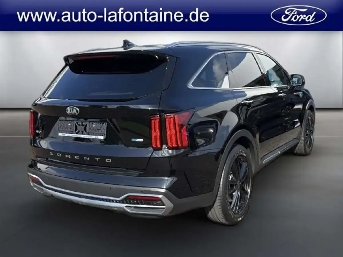 Gebraucht Kia Sorento Platinum 230 PS (169 kW) 2021 Auroraschwarz met. SUV