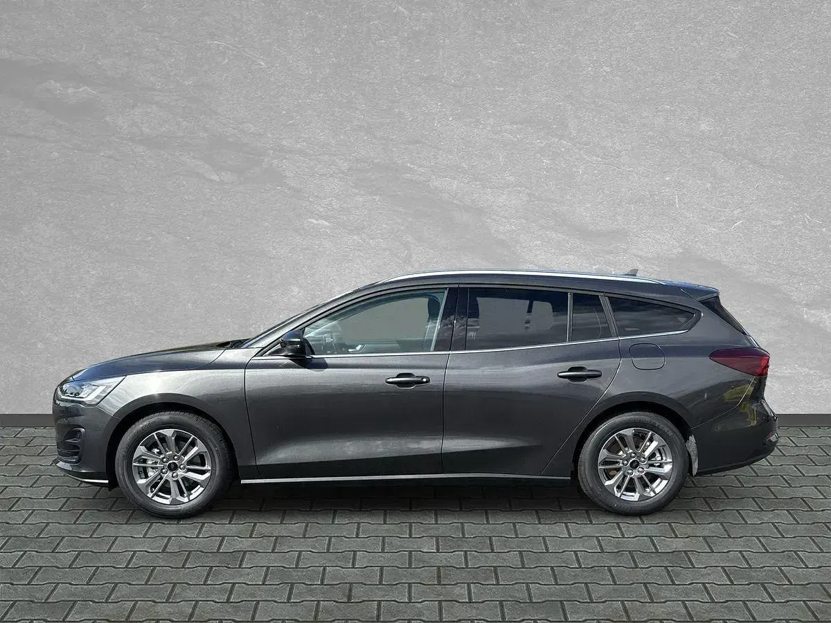 Nowe Ford Focus Titanium 155 KM (114 kW) 2025 Szary Sedan/Limuzyna