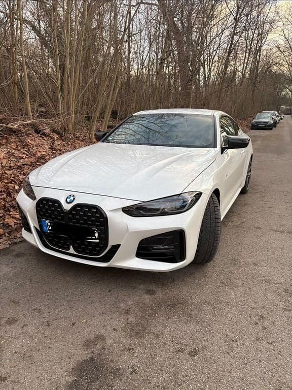 Gebraucht BMW 430 M Sport 258 PS (189 kW) 2020 Weiß Coupé