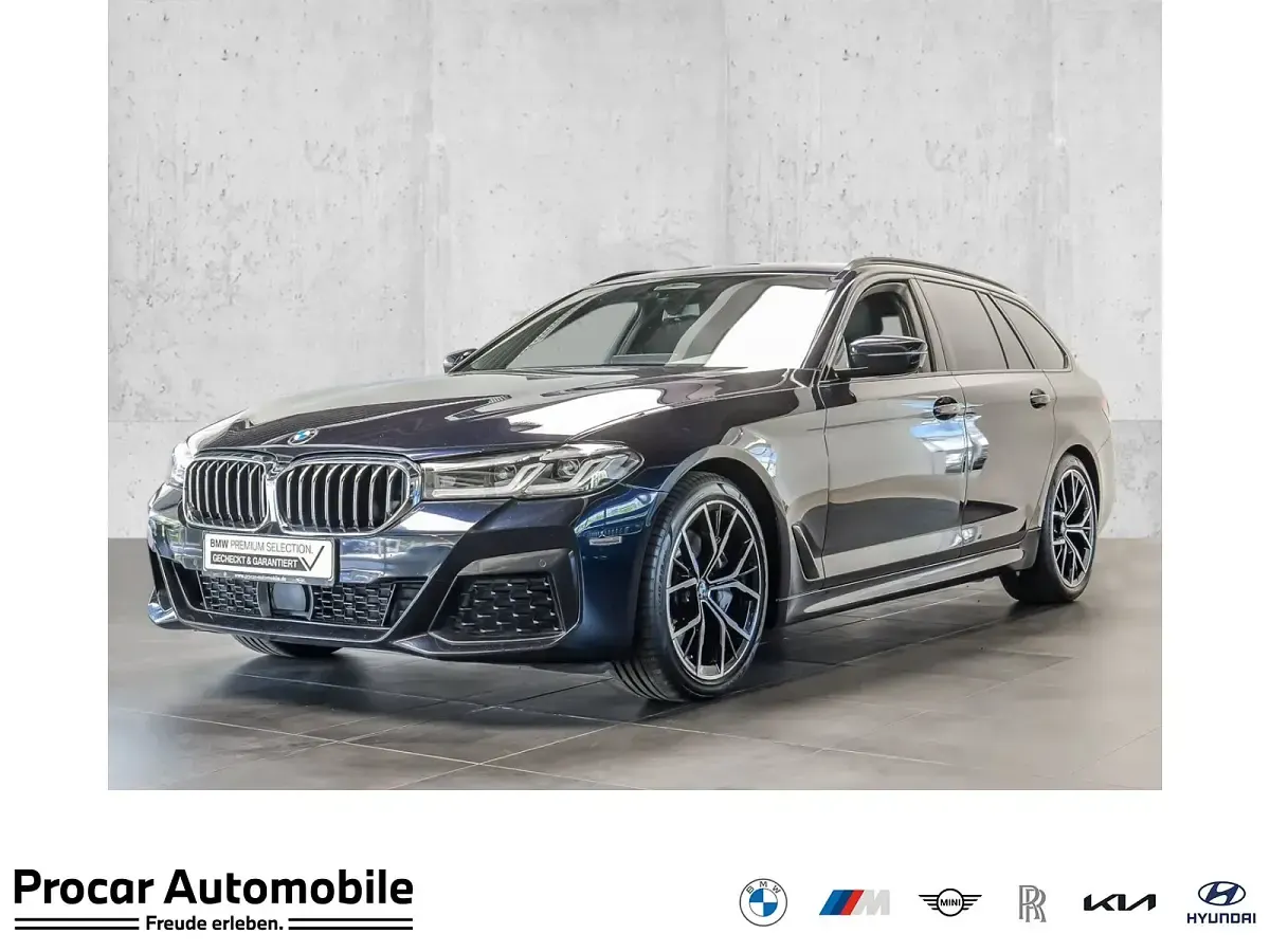 Gebraucht BMW 530 M Sport 286 PS (210 kW) 2022 Kombi