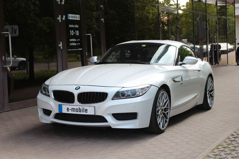 Weiß Gebraucht 2016 BMW Z4 M Sport Cabrio | 24.990 € (Fairer Preis) - Bild 1/4