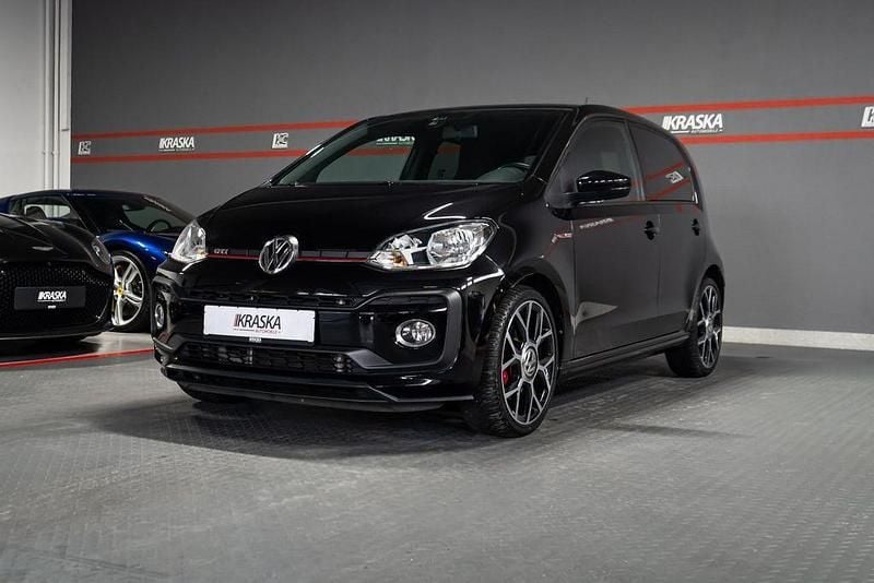Gebraucht VW up! Beats 116 PS (85 kW) 2019 Schwarz Kleinwagen