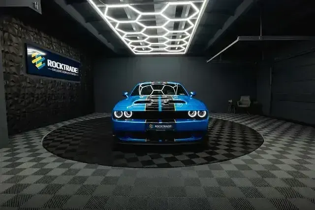Gebraucht Dodge Challenger 379 PS (278 kW) 2019 Blau Coupé