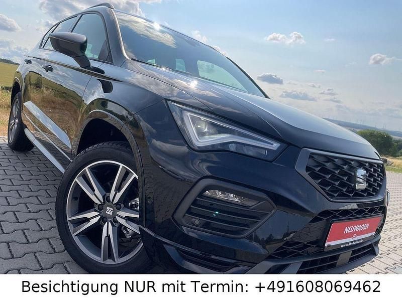 Neu Seat Ateca FR 150 PS (110 kW) 2025 Blau SUV