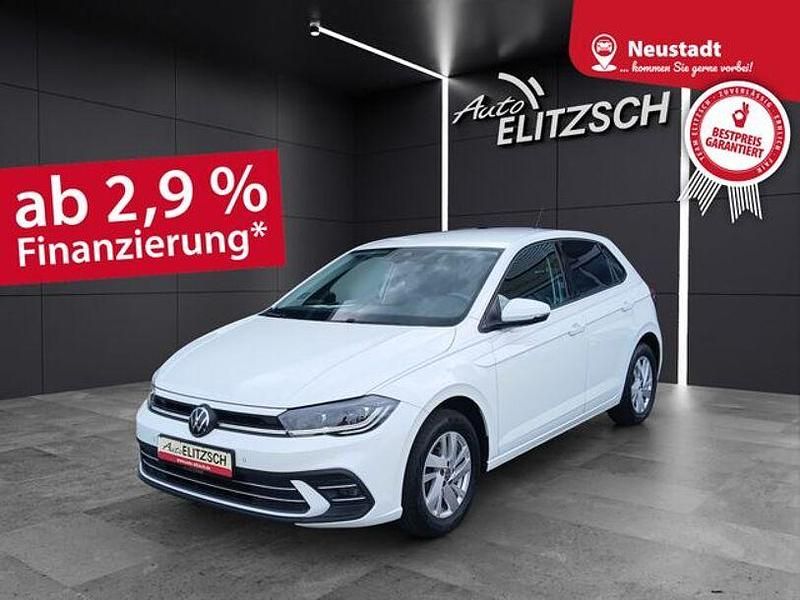 Second-hand VW Polo Style 95 CP (69 kW) 2022 Alb Berlinǎ