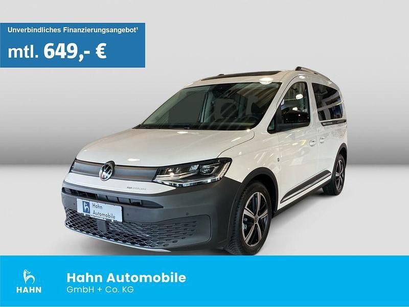 Weiß Neu 2024 VW Caddy PanAmericana Van / Kleinbus | 47.580 € - Bild 1/3