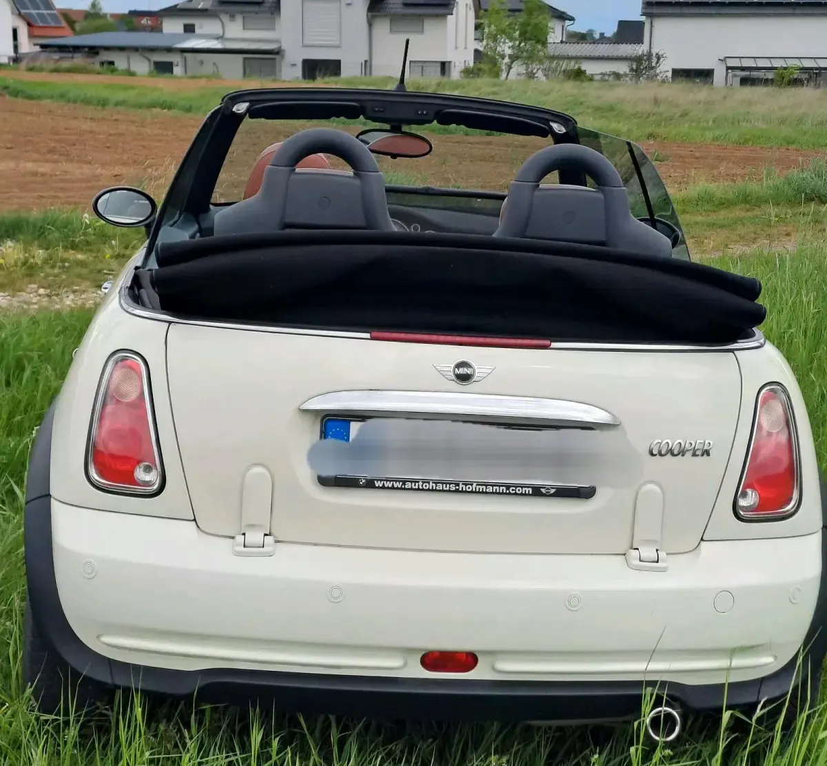 Gebraucht Mini Cooper Cabriolet 116 PS (85 kW) 2008 Weiß Cabrio