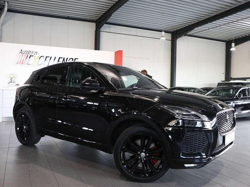 Gebraucht Jaguar E-Pace R-Dynamic 249 PS (183 kW) 2019 Schwarz SUV
