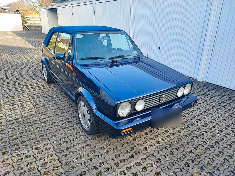 Gebraucht VW Golf Cabriolet Classicline 98 PS (72 kW) 1992 Blau Cabrio