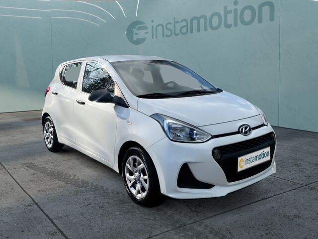 Weiß Gebraucht 2019 Hyundai i10 Classic Kleinwagen | 10.880 € (Fairer Preis) - Bild 1/2