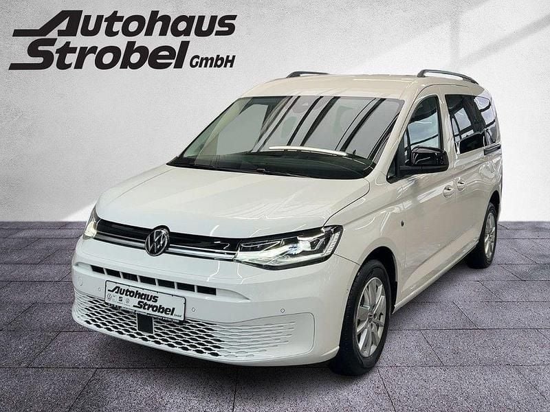 Neu VW Caddy Maxi 116 PS (85 kW) 2025 Weiß Van / Kleinbus