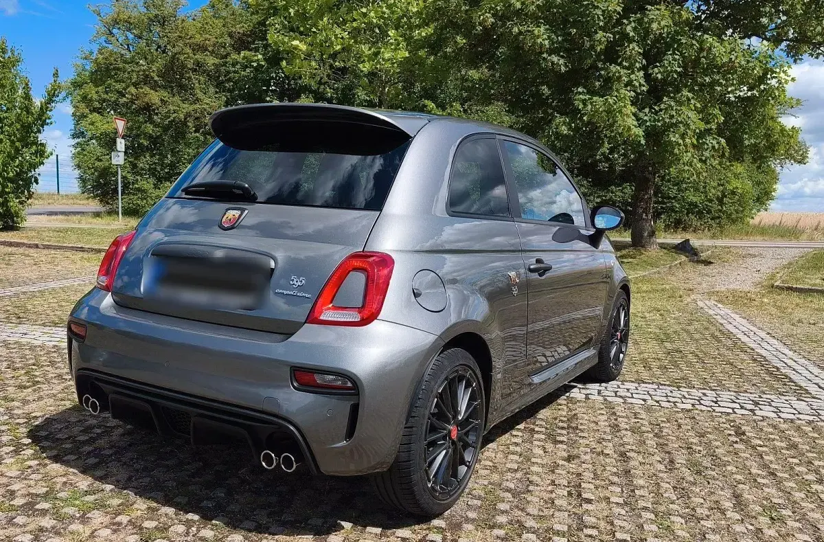 Gebraucht Abarth 595 Competizione 179 PS (131 kW) 2021 Grau Limousine