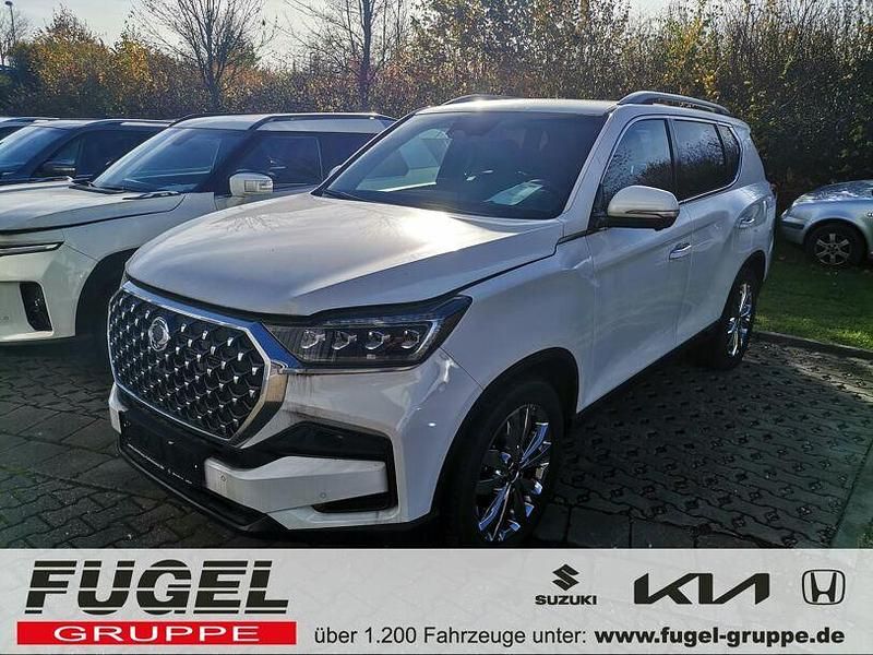 Silky white pearl Gebraucht 2024 Ssangyong (KGM) Rexton Sapphire SUV | 38.999 € - Bild 1/4