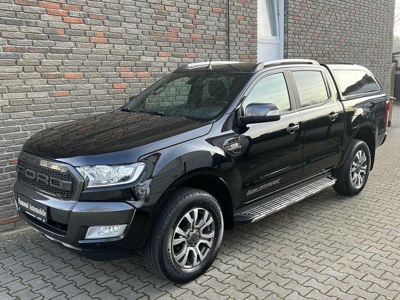 Gebraucht Ford Ranger Wildtrack 200 PS (147 kW) 2019 Iridiumschwarz metallic Pickup