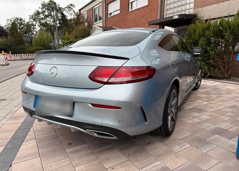 Gebraucht Mercedes 220 AMG 2017 Silber Coupé