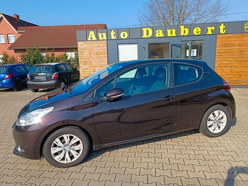 Gebraucht Peugeot 208 S 82 PS (60 kW) 2012 Schwarz Kleinwagen