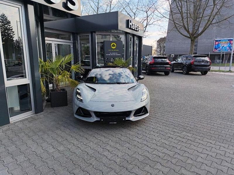 Neu Lotus Emira 405 PS (297 kW) 2026 Grau Coupé