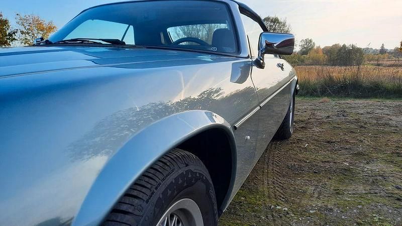 Gebraucht Jaguar XJS S 277 PS (203 kW) 1991 Blau Cabrio