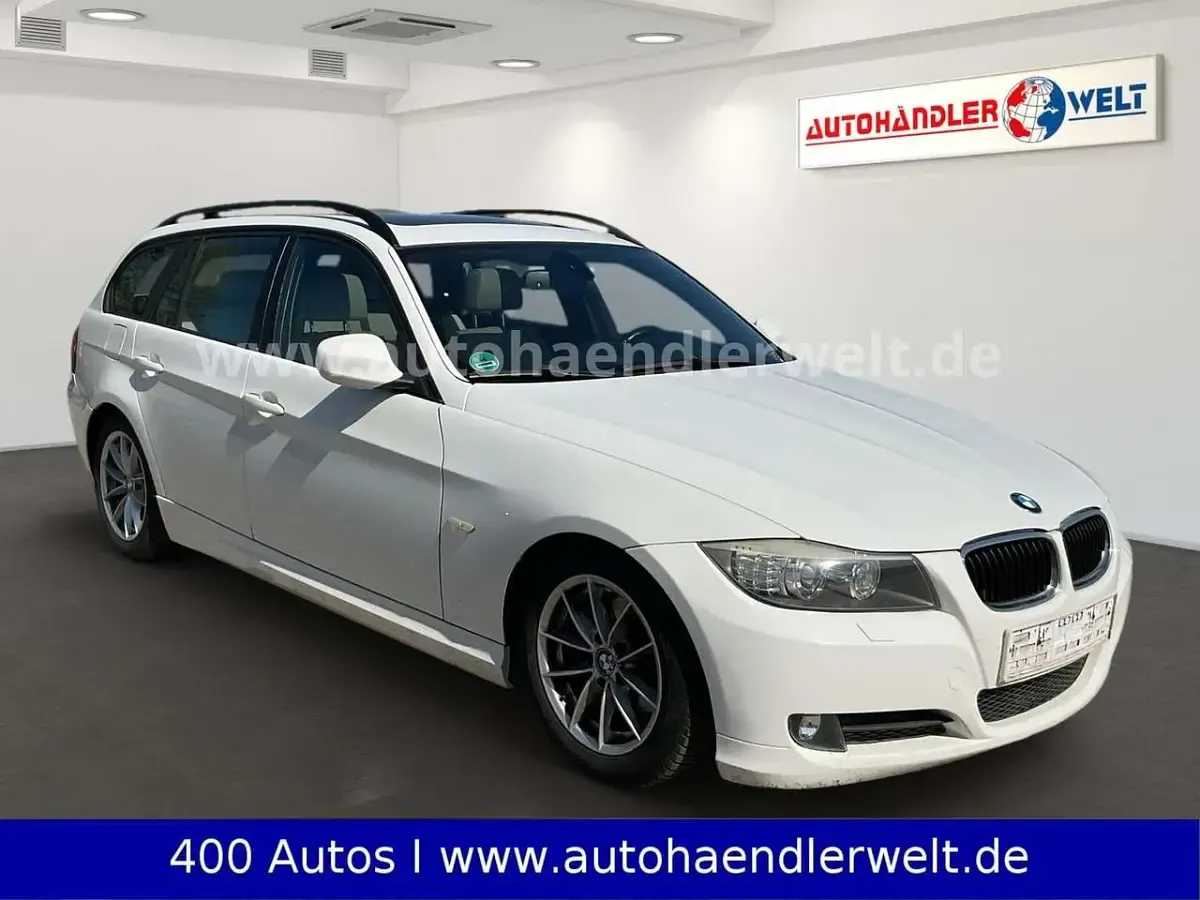 Gebraucht BMW 320 170 PS (125 kW) 2009 Weiß Kombi