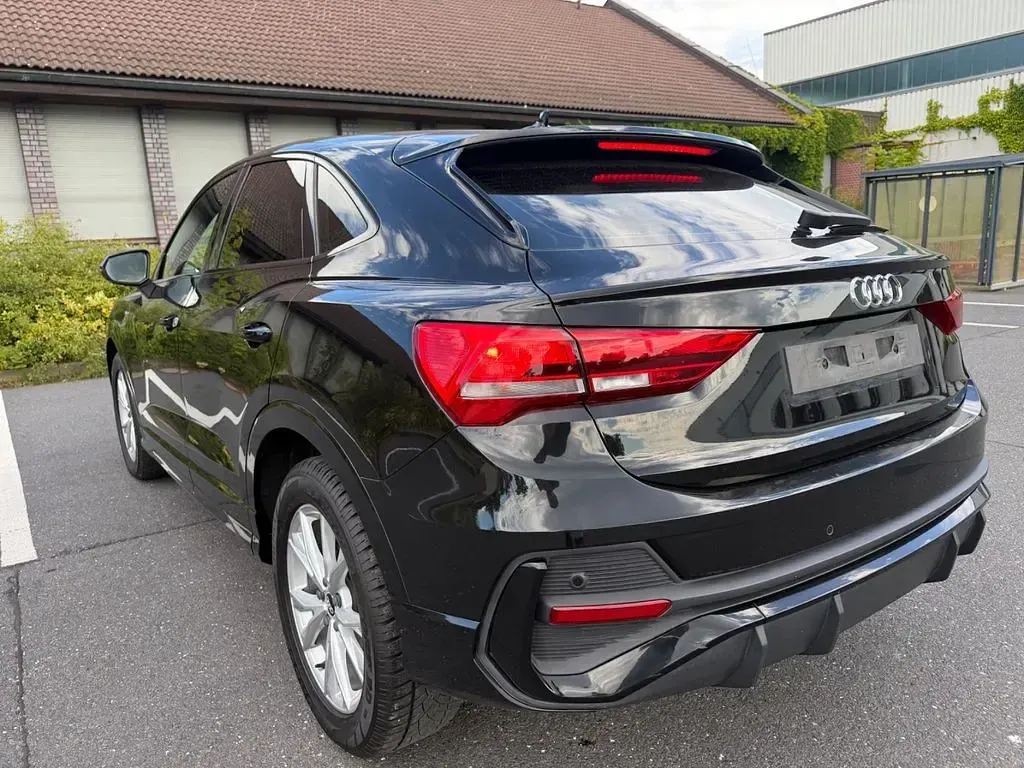 Gebraucht Audi Q3 Sportback S-Line 150 PS (110 kW) 2020 Schwarz SUV