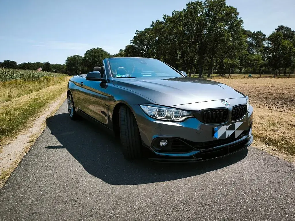 Gebraucht BMW 435 Sport Line 308 PS (226 kW) 2015 Schwarz Cabrio