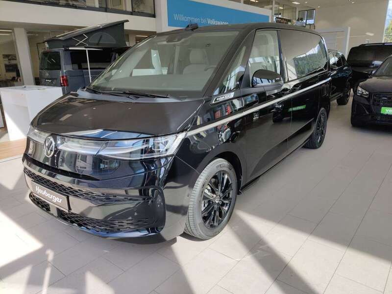 Schwarz Gebraucht 2024 VW T7 Style Van | 57.460 € (Guter Preis) - Bild 1/4