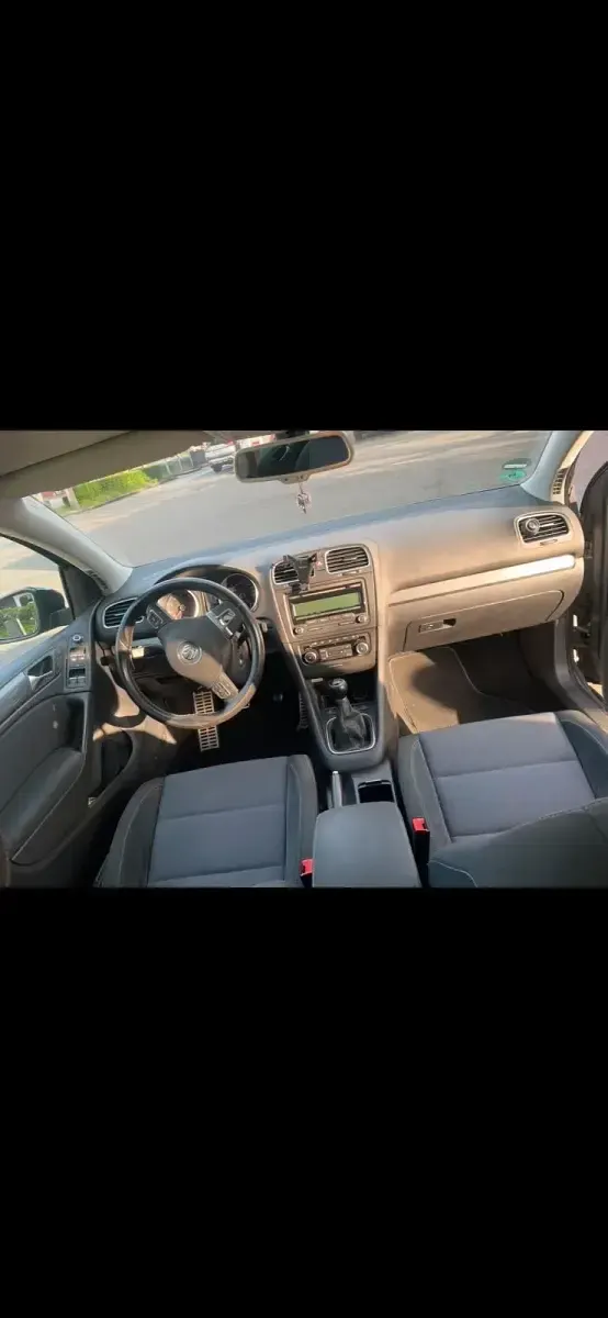 Brugt VW Golf VI 105 HK (77 kW) 2011 Grå Hatchback