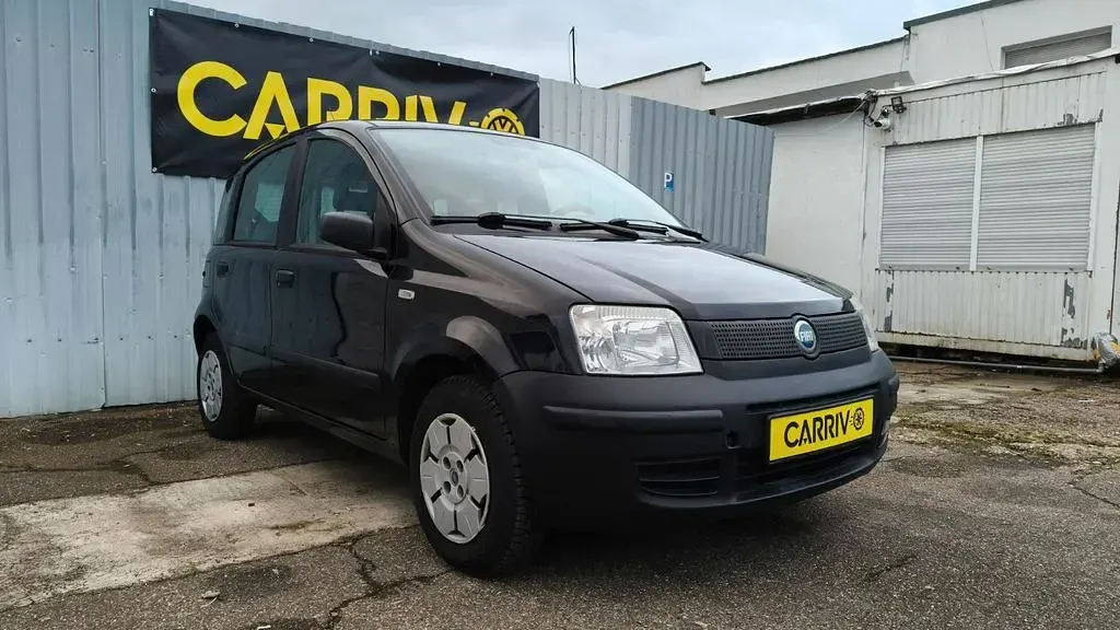 Używany Fiat Panda Active 54 KM (39 kW) 2006 Czarny Hatchback