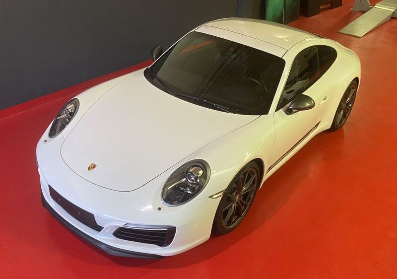 Weiß Gebraucht 2018 Porsche 911 Carrera T | 99.900 € - Bild 1/4