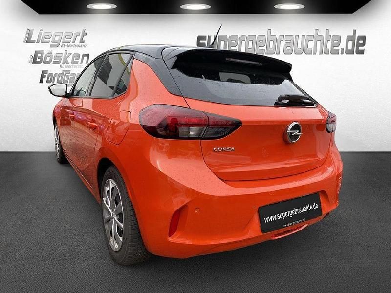 Gebraucht Opel Corsa Edition 75 PS (55 kW) 2022 Power orange/dynamik orange Kleinwagen