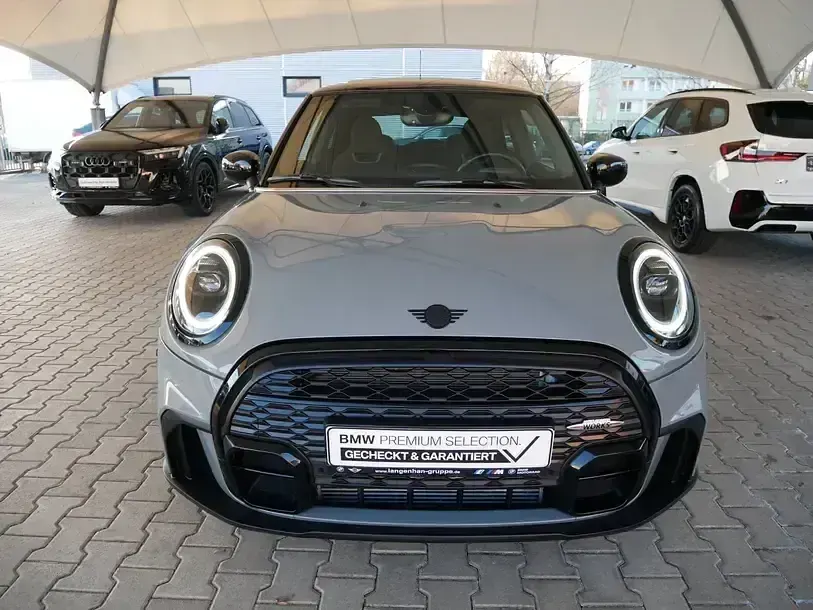 Second-hand Mini Cooper Hatch 136 CP (100 kW) 2022 Gri Hatchback