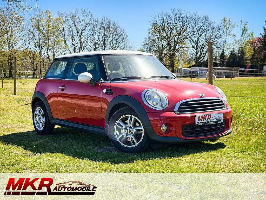 Gebraucht Mini ONE Pepper 98 PS (72 kW) 2013 Rot Kleinwagen