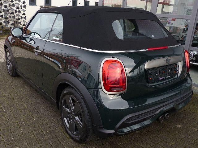 Gebraucht Mini Cooper S Cabriolet Resolute Edition 178 PS (130 kW) 2023 Rebel green Cabrio