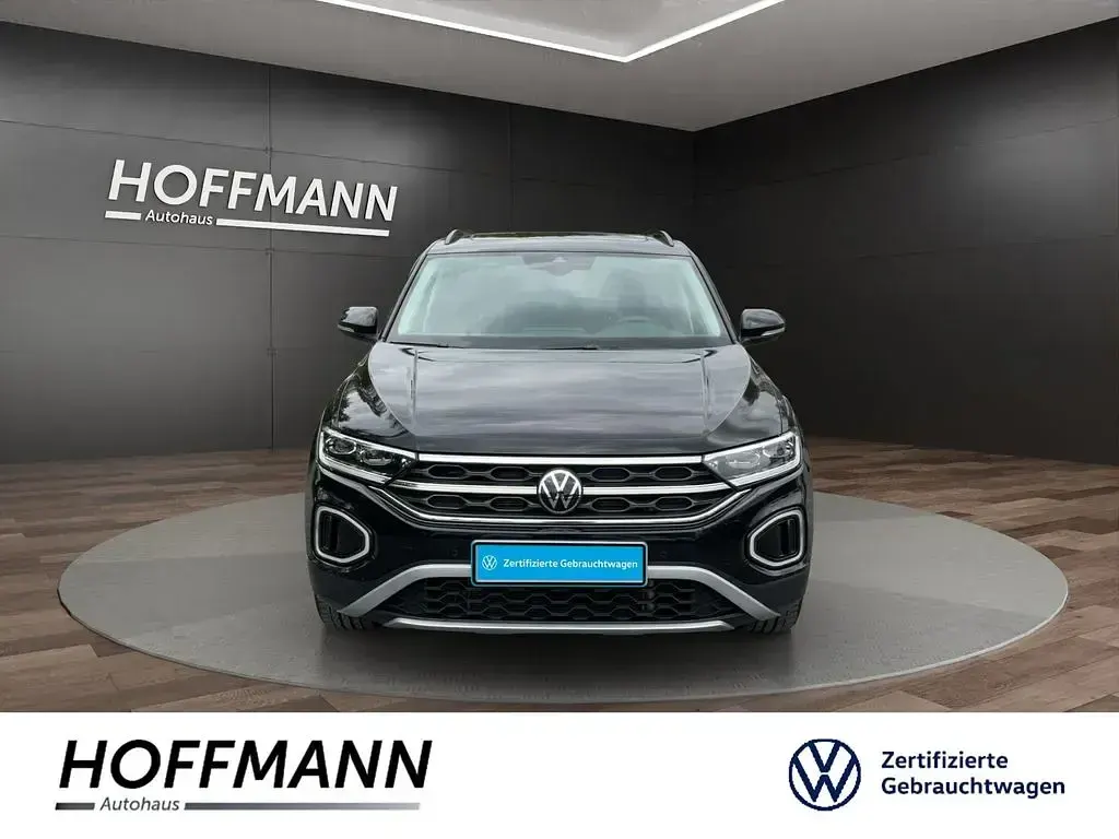 Gebraucht VW T-Roc Style 150 PS (110 kW) 2023 Schwarz SUV