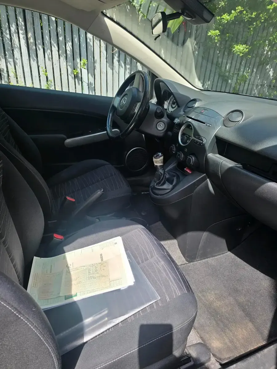 Brugt Mazda 2 80 HK (58 kW) 2009 Sort Hatchback