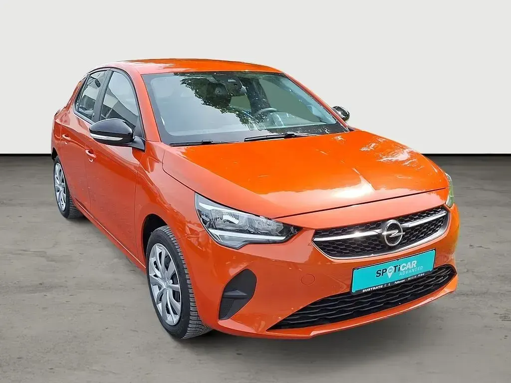 Gebraucht Opel Corsa-e Edition 100 kW (136 PS) 2022 Orange Kleinwagen