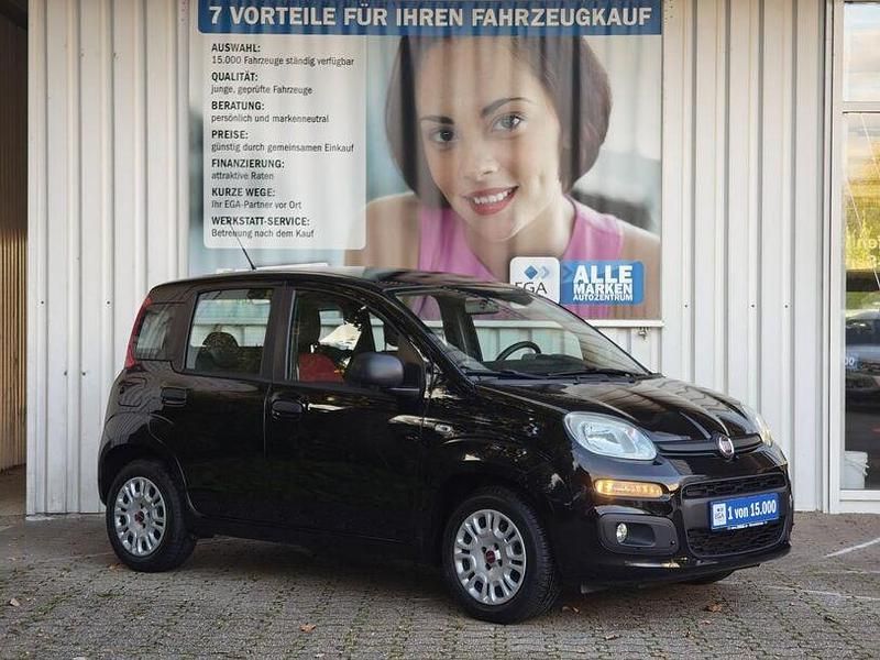 Schwarz Gebraucht 2015 Fiat Panda Kleinwagen | 6.980 € (Fairer Preis) - Bild 1/4