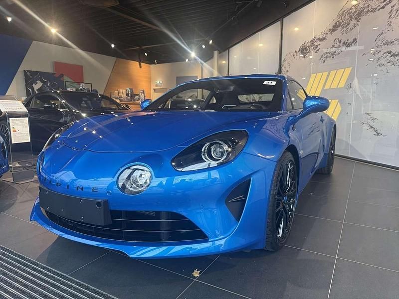 Alpine blau Neu 2025 Alpine A110 Coupé | 75.979 € (Superpreis) - Bild 1/4
