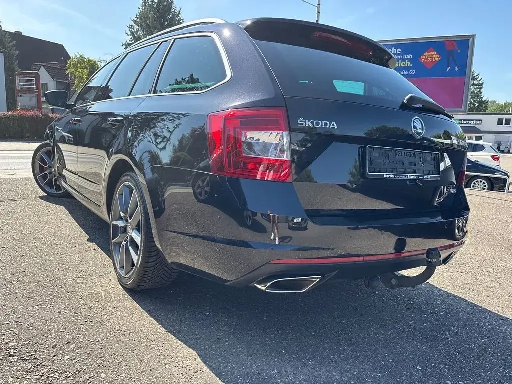 Gebraucht Skoda Octavia RS 220 PS (161 kW) 2014 Schwarz Kombi