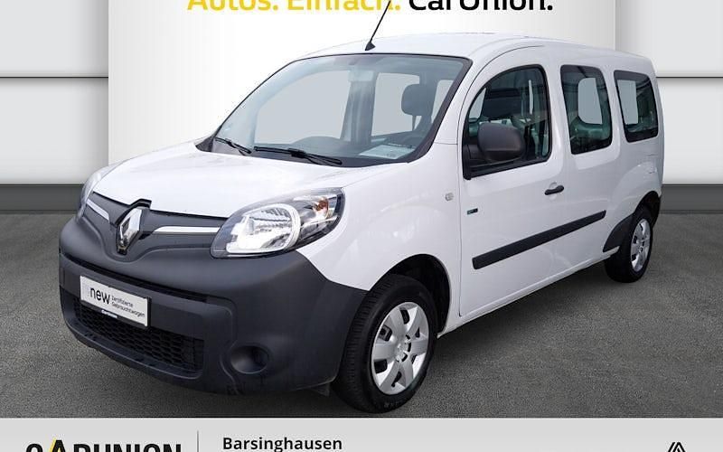 Mineralweiß (weiß) Gebraucht 2020 Renault Kangoo Van / Kleinbus | 9.575 € (Guter Preis) - Bild 1/4