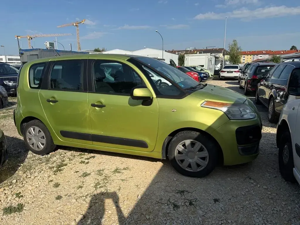 Gebraucht Citroën C3 Picasso Attraction 95 PS (69 kW) 2009 Van / Kleinbus