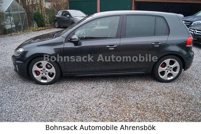 Gebraucht VW Golf VI GTI 211 PS (155 kW) 2010 Carbon steel grey Kleinwagen