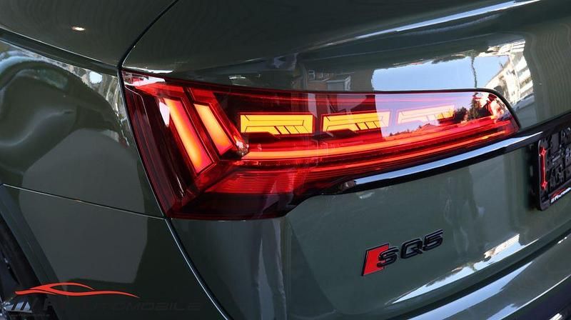 Gebraucht Audi SQ5 Sportback S-Line 341 PS (250 kW) 2022 Grün SUV