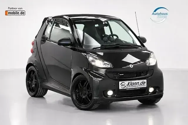 Gebraucht Smart ForTwo Cabrio Brabus 98 PS (72 kW) 2010 Cabrio