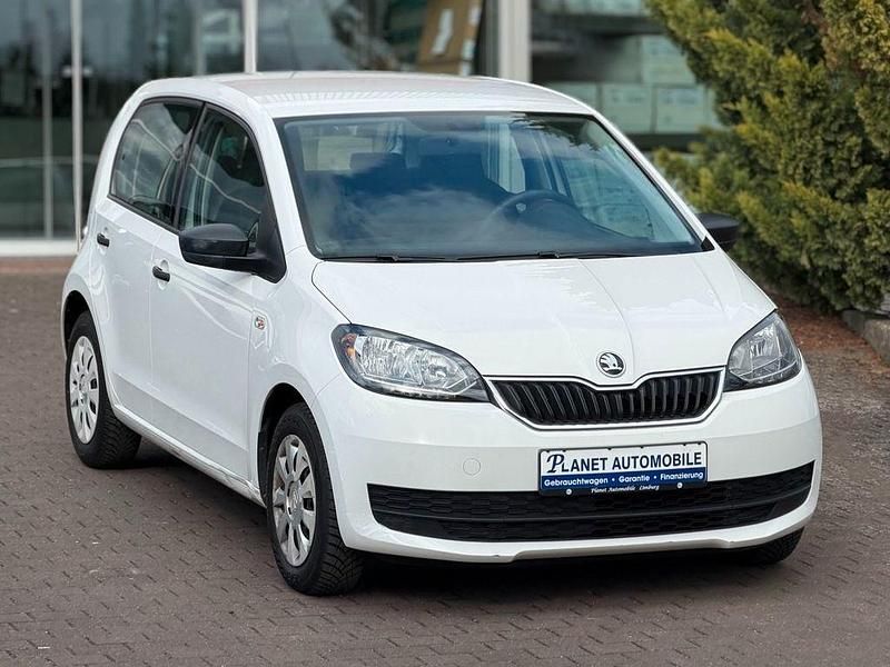 Gebraucht Skoda Citigo Active 60 PS (44 kW) 2019 Weiß Kleinwagen